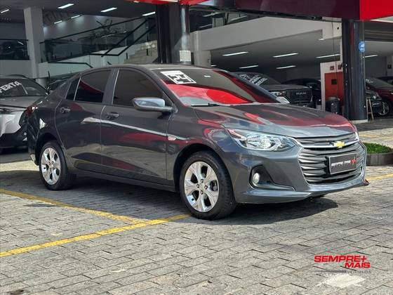 CHEVROLET ONIX 1.0 TURBO FLEX LTZ AUTOMÁTICO